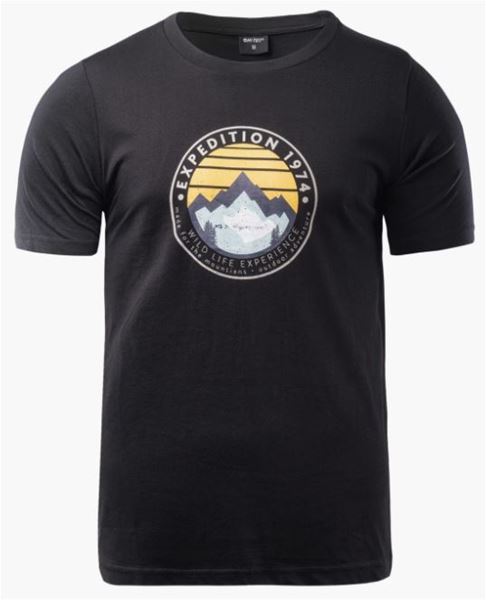Picture of ZORGE T-SHIRT BLACK